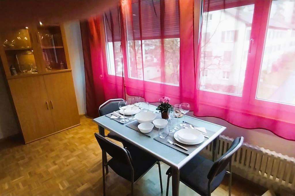 بازل Wohnung Im Beliebten Gundeldinger Quartier المظهر الخارجي الصورة